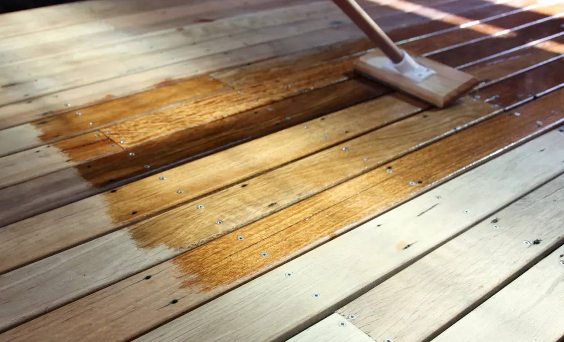 Decking Maintenance - Wildwood Carpentry