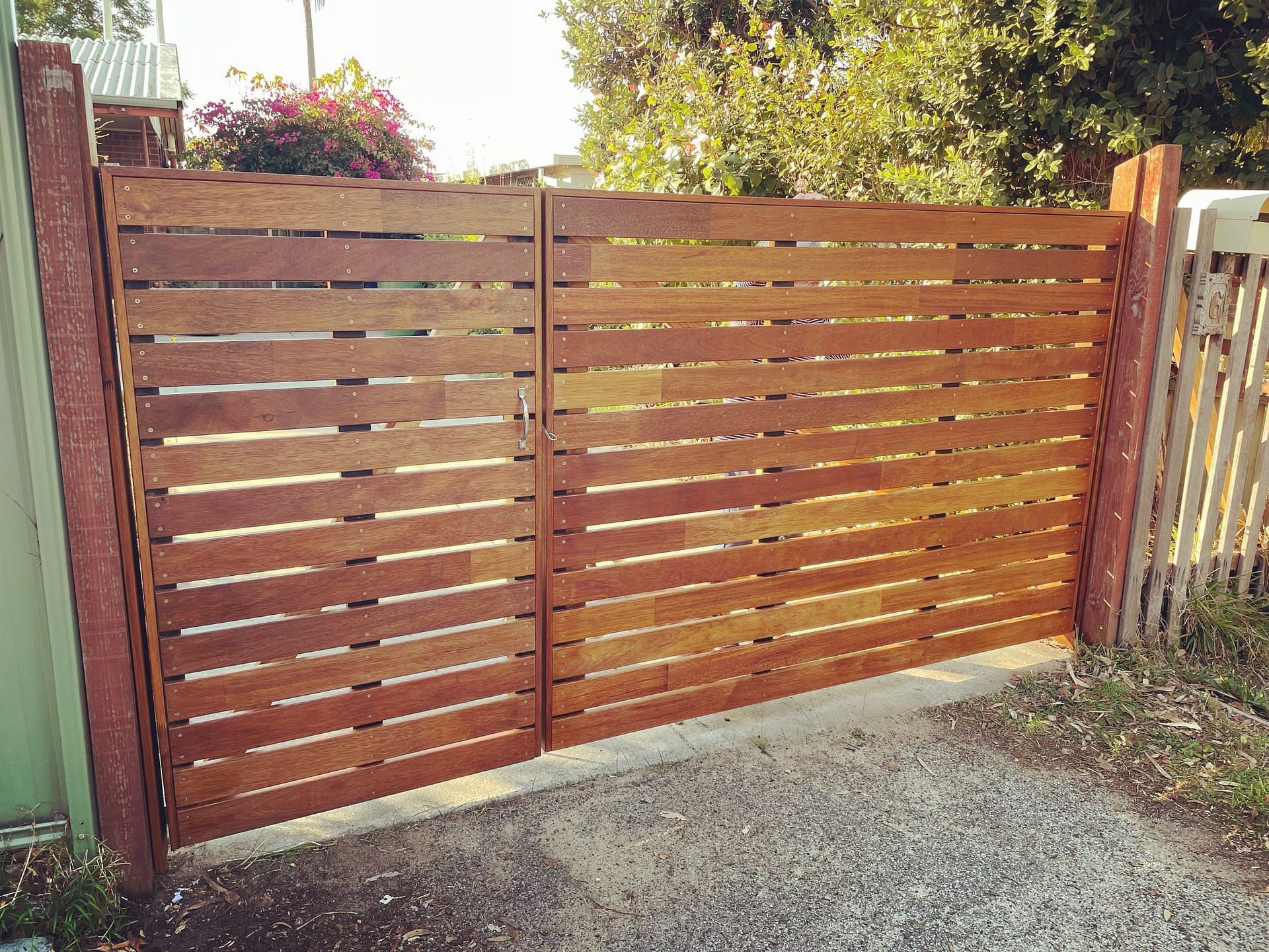 Timber Gates & Fences Wildwood Carpentry